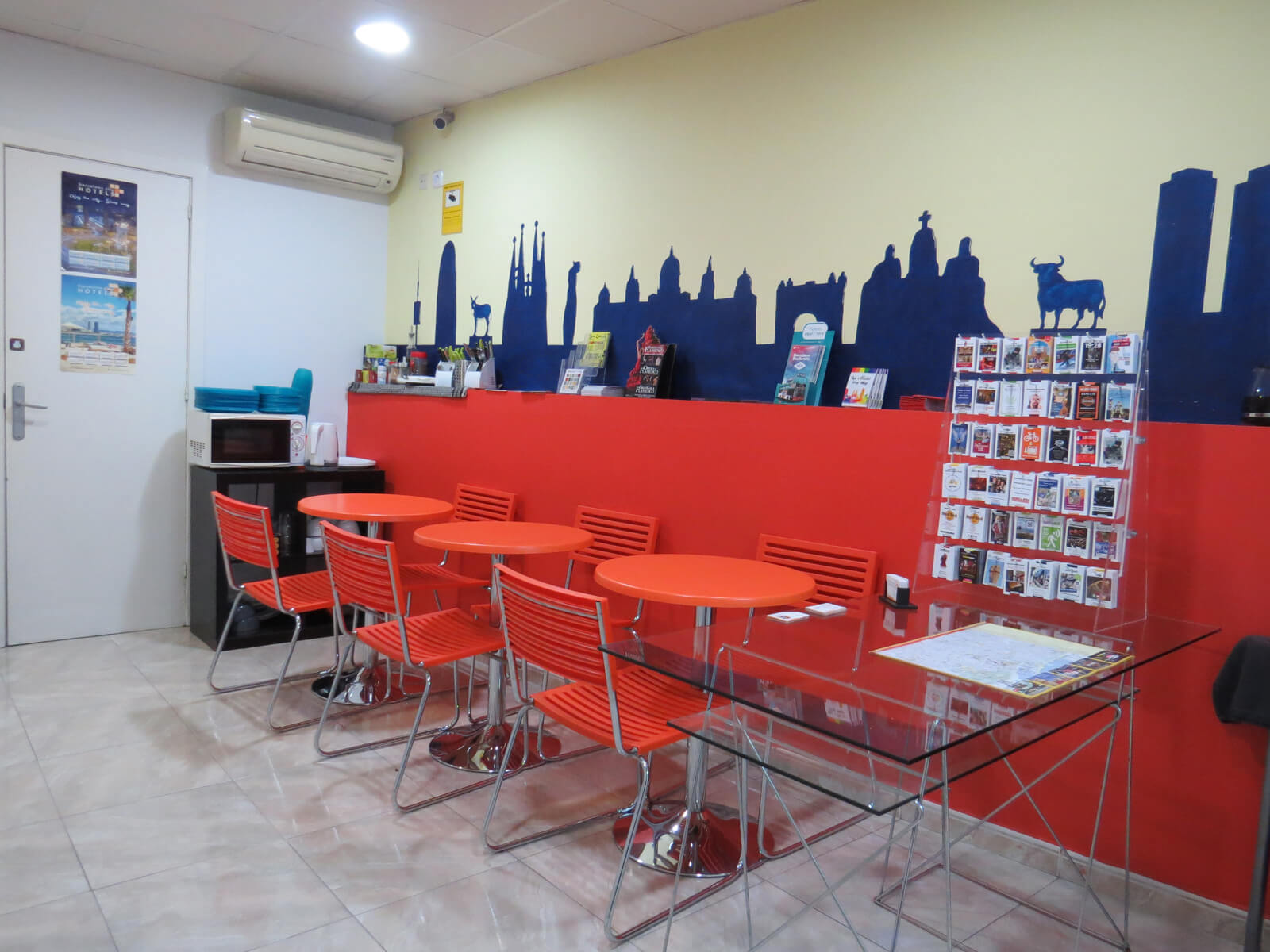 Barcelona City Centre hostal